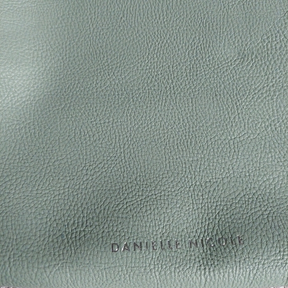 Danielle Nicole Light Mint Green Tote Shoulder Bag - Picture 3 of 16